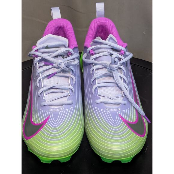 Nike Vapor Speed 3 Men 15 NRG Football Cleats Hydrangeas Green Strike HJ4572-500 main image 8
